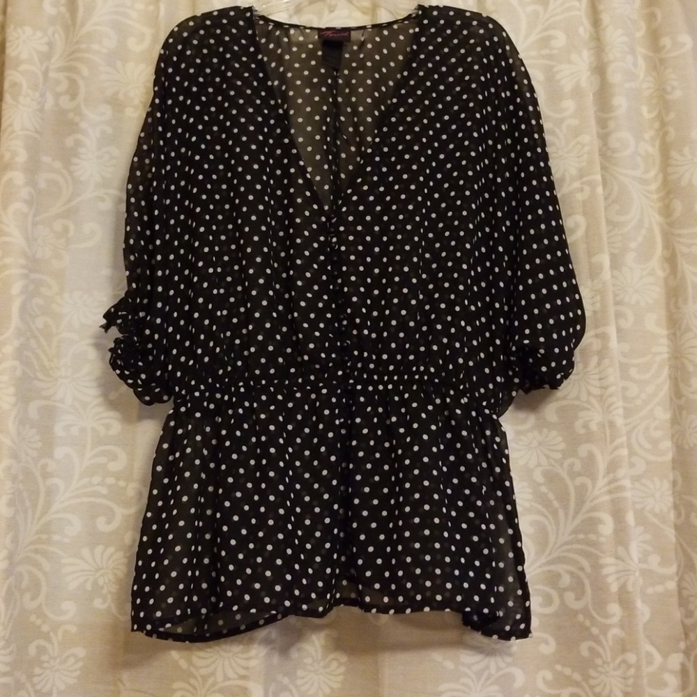Torrid blouse